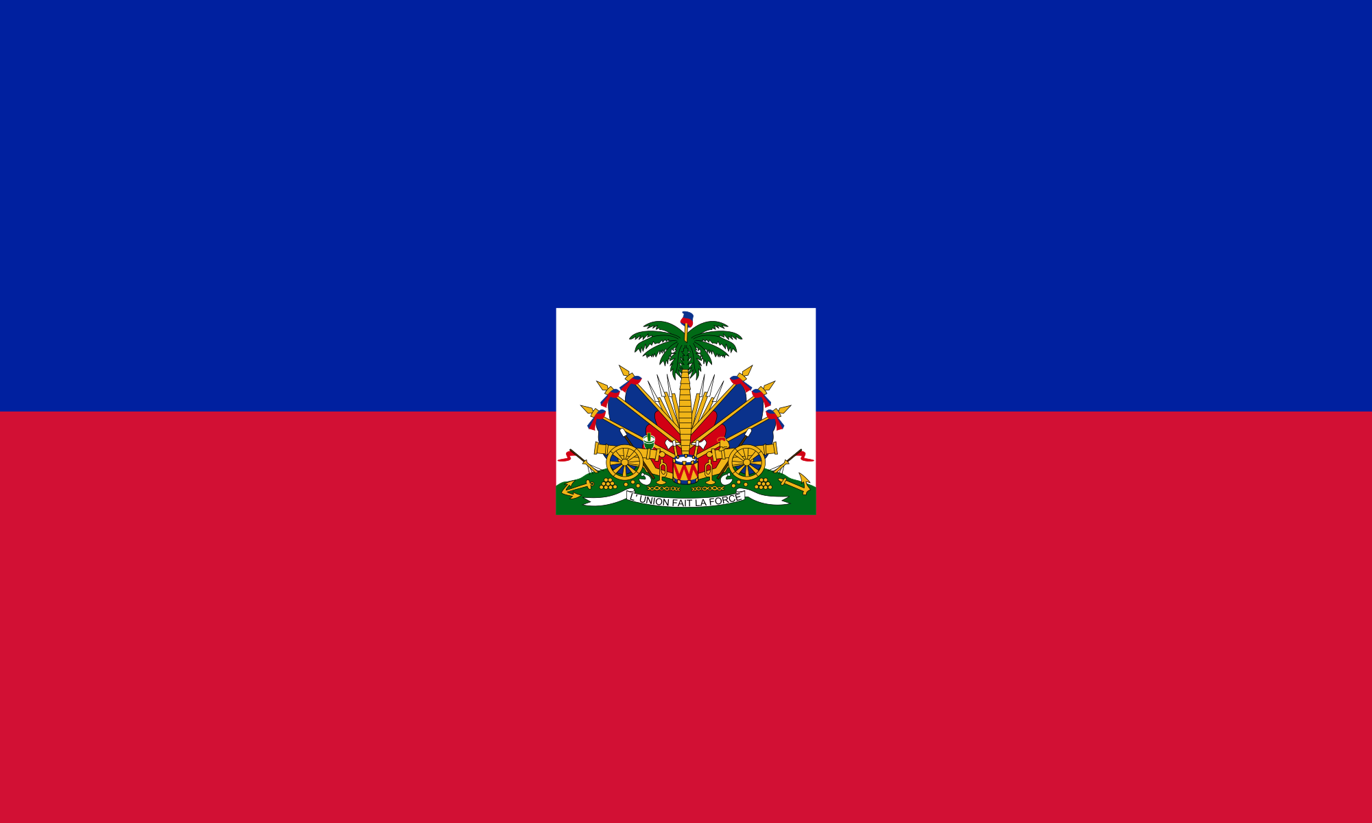 Flag of Haiti