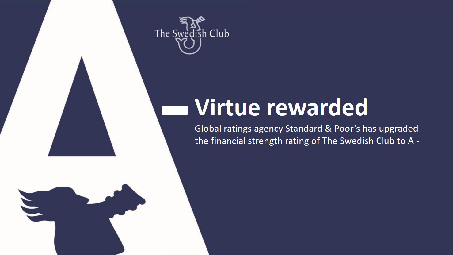 A- rating Virtue rewarded