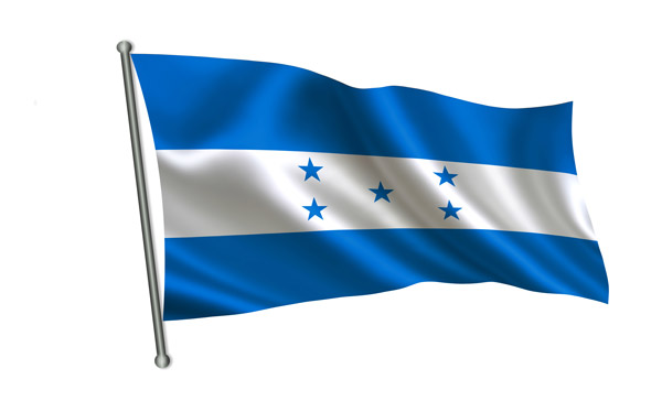 Honduras flag