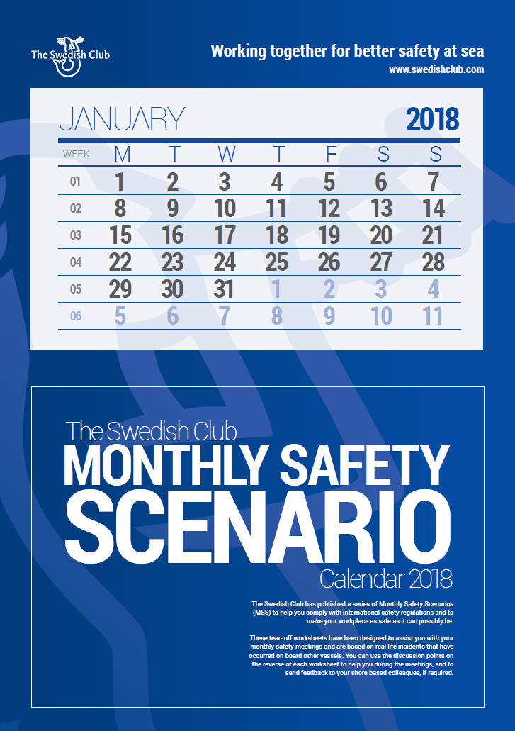 Loss Prevention Calendar 2018