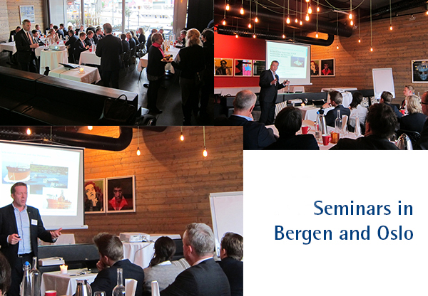 Seminars Bergen and Oslo