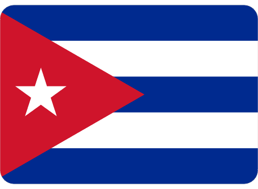 Cuba's flag