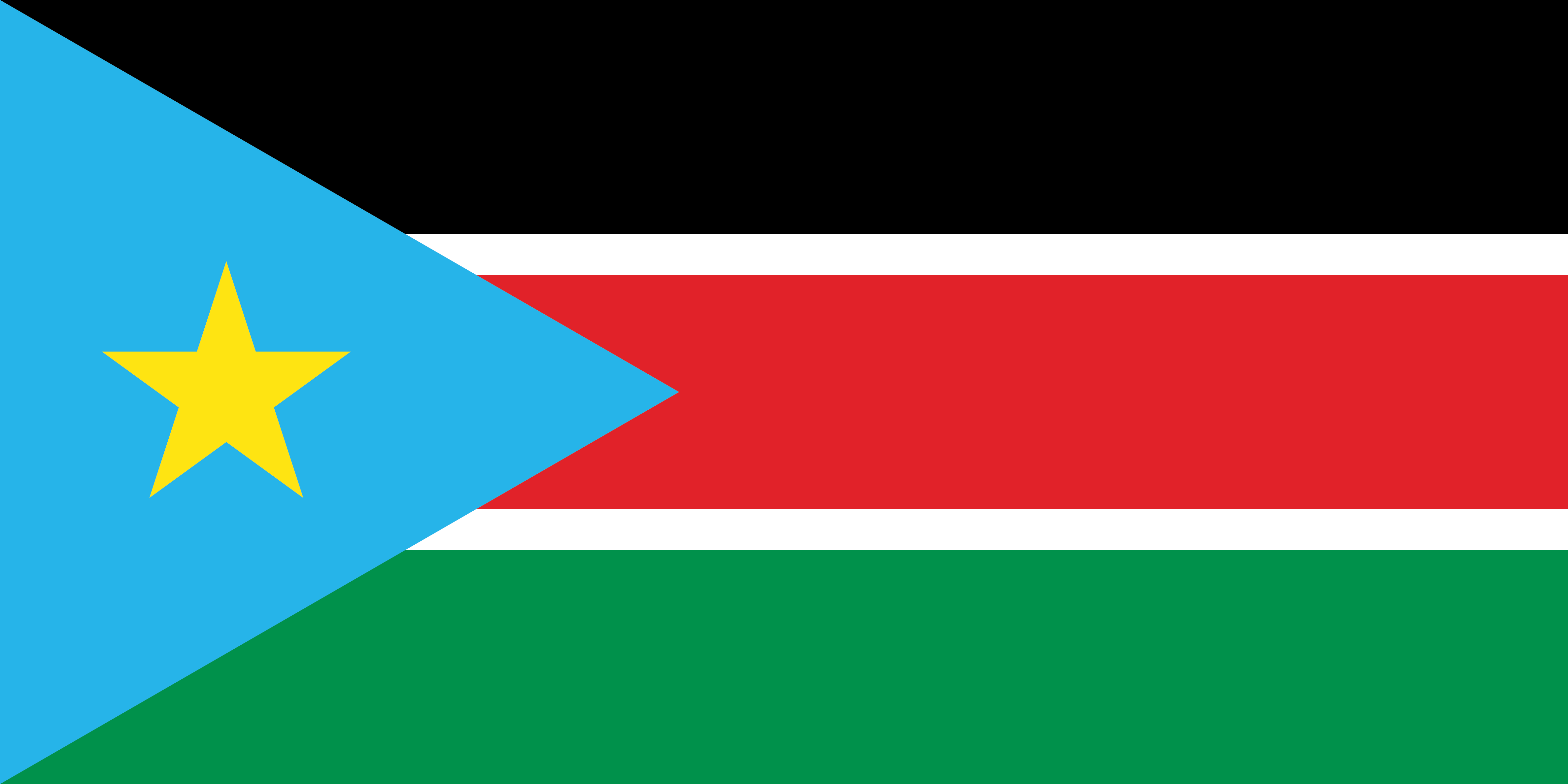 South Sudan's flag