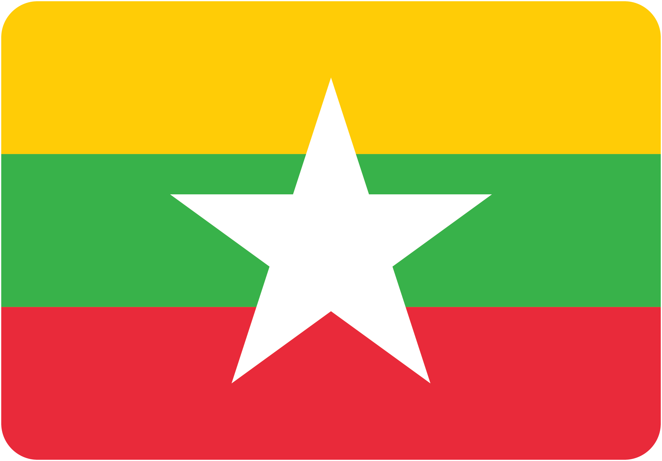 Myanmar's flag