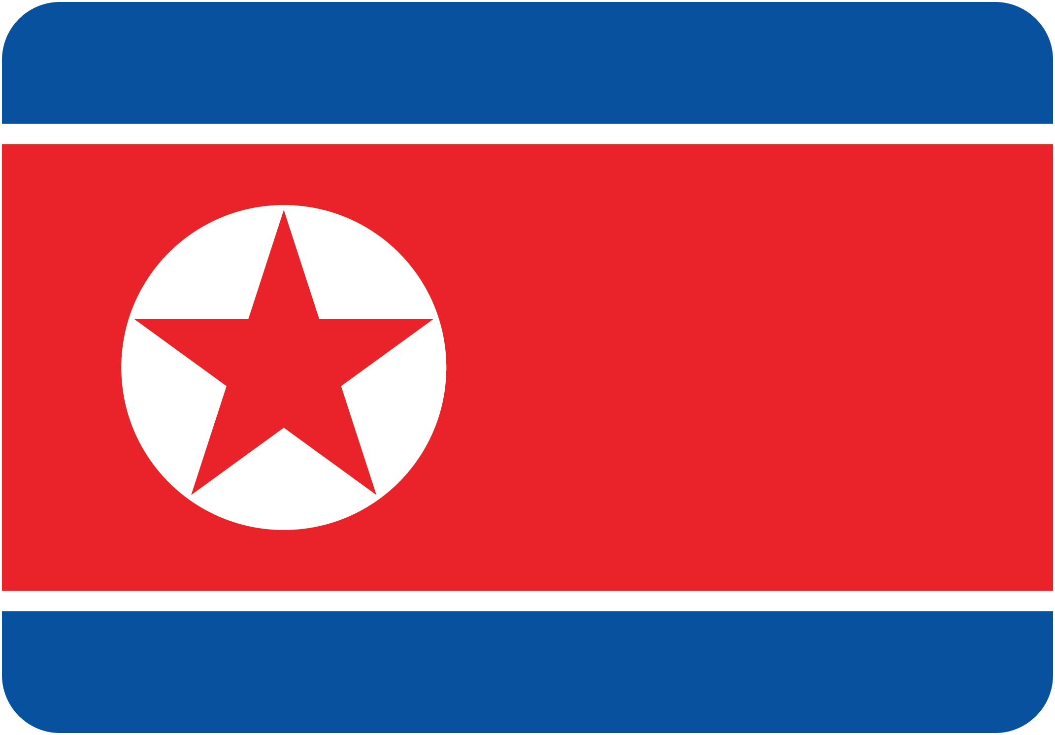 North Korea's flag