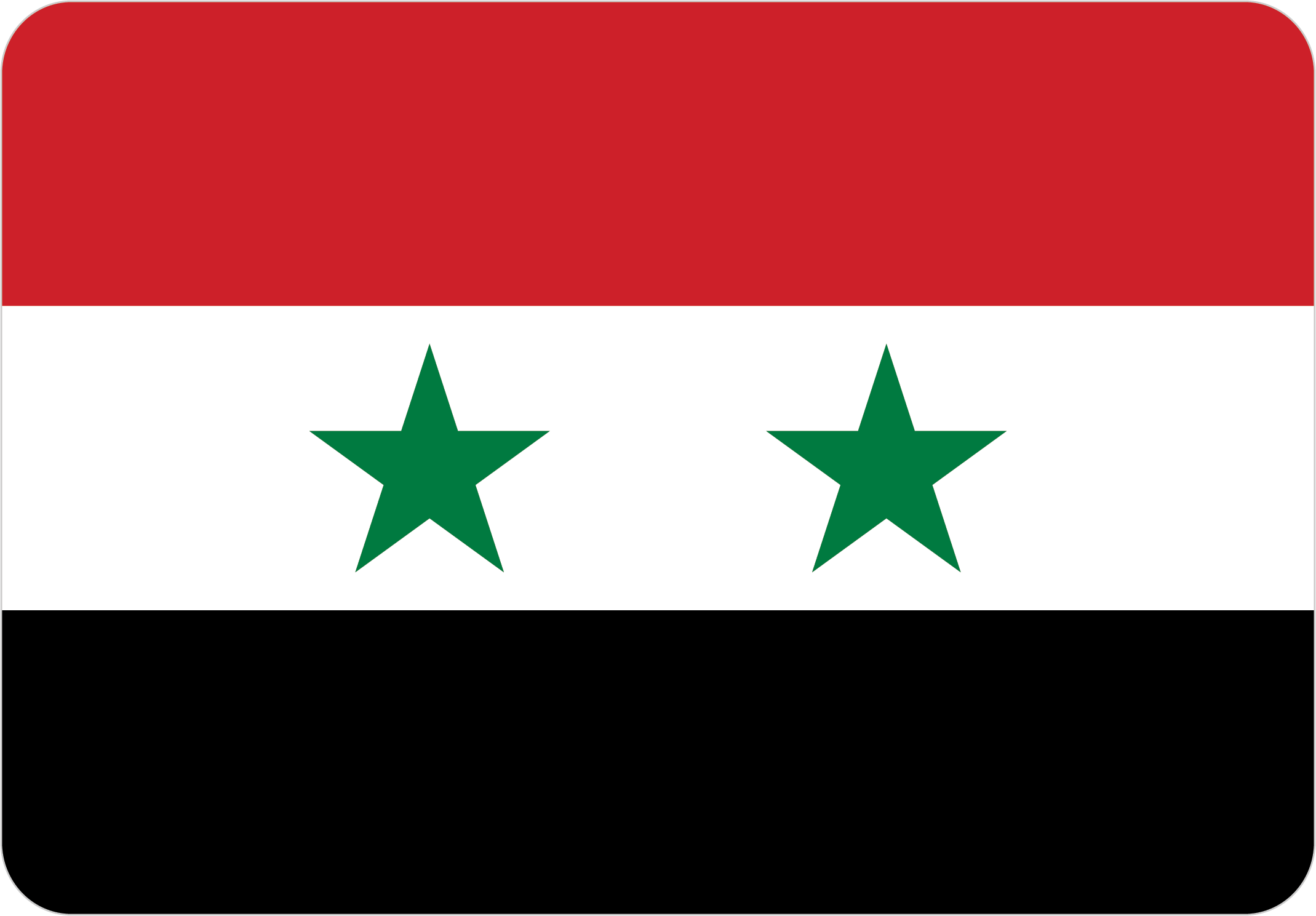 Syria's flag